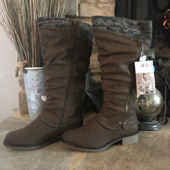 muk luk bianca boot